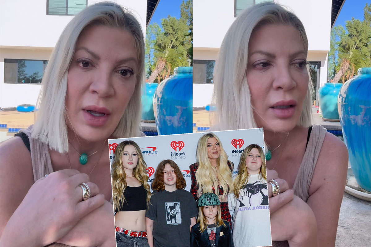 Tori Spelling 